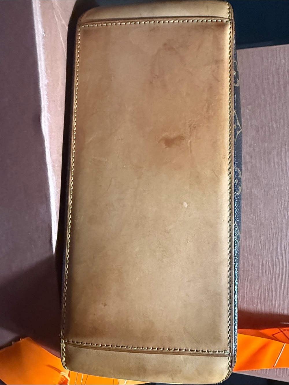 Louis Vuitton Cabas Piano Monogram 2002 FULL SET Box, Dust Bag and Gift Ribbon. - Picture 4 of 15